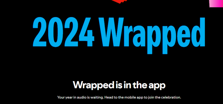 Spotify 2024 Wrapped