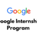 Google Internship Program 2025