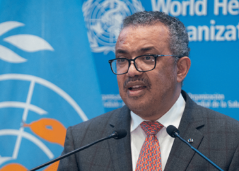WHO Director-General Tedros