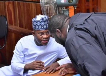 Former Governor Yahaya Bello