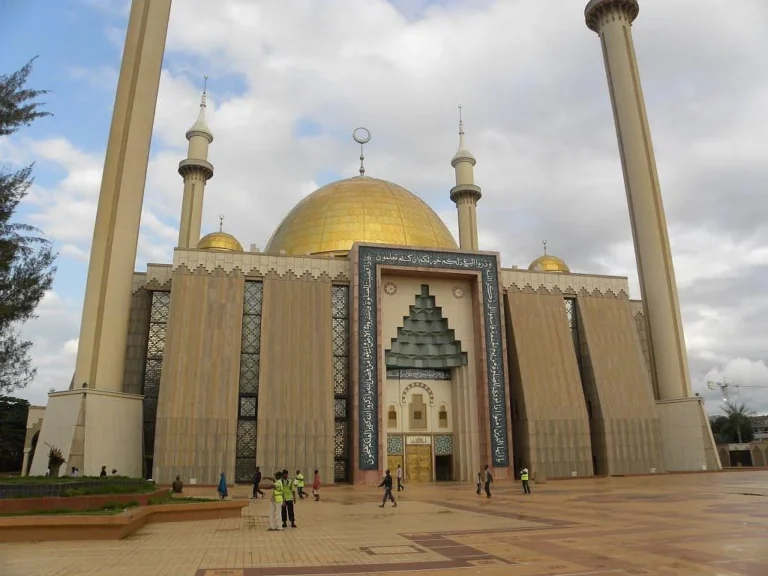 Abuja National Mosque Imams