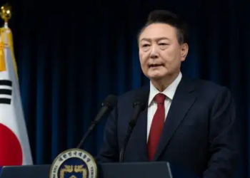 South Korean President Yoon Suk Yeol Impeached