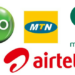 MTN, Airtel, Glo