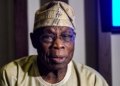 Former President Obasanjo