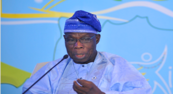 Obasanjo Dares Critics To Show Proof He Wanted Third Term Amid Controversy