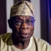 Former President Obasanjo