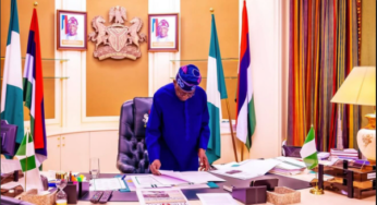President Tinubu Rejects National Assembly Library Trust Fund Bill
