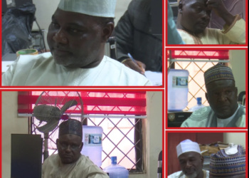 Katsina Internal Revenue Officials