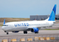 United Airlines B787 Lagos-Washington