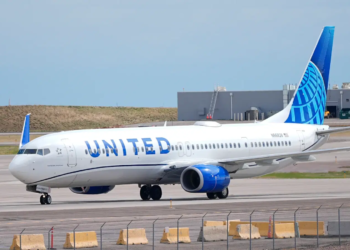 United Airlines B787 Lagos-Washington