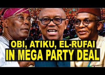 Atiku, Obi, El-Rufai Coalition