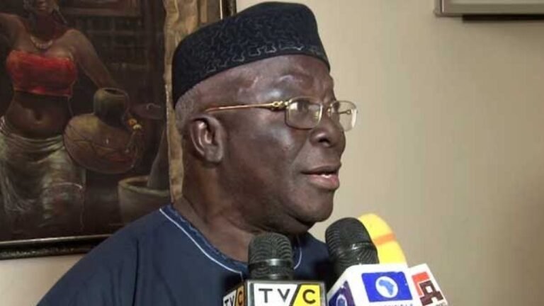 Pa Ayo Adebanjo Is Dead