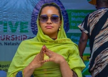 Senator Natasha Akpoti-Uduagha