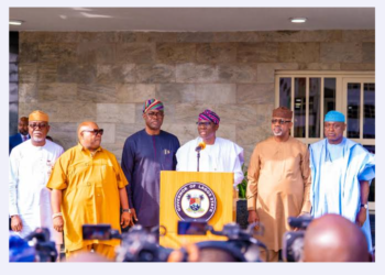 South-West Governors