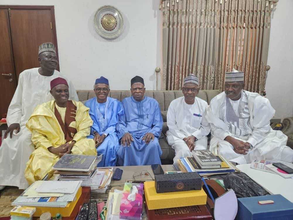 Former APC National Chairman, Abdullahi Adamu