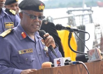 Vice Admiral Ibok-Ete Ekwe Ibas Biography