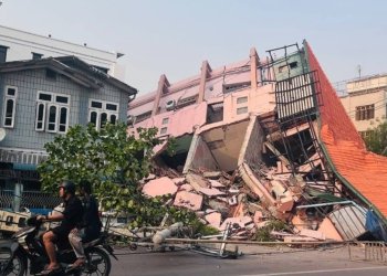 Myanmar Earthquake