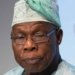 Former President Obasanjo