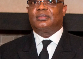 Vice Admiral Ibokete Ibas