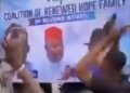 Rivers People Reject Tinubu, APC Campaign Train In Viral Video