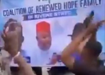 Rivers People Reject Tinubu, APC Campaign Train In Viral Video