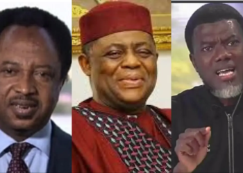 Shehu Sani, Reno Omokri, Femi Fani-Kayode