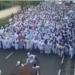 Pro-Emergency Rule Protest