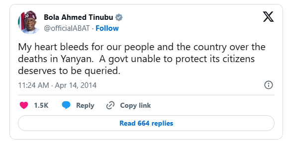 Tinubu