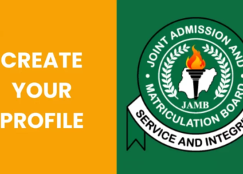 How to Create 2025 JAMB Profile