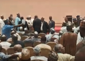 Atiku, Peter Obi, Ameachi’s 2027 Coalition Meeting