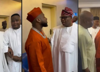 Davido, Cubana Chief Priest