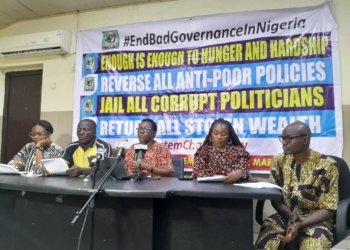 #EndBadGovernance Movement