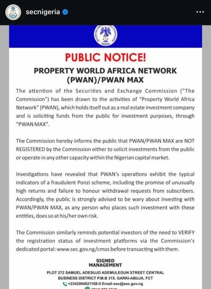 PWAN