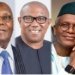 Atiku, Peter Obi, El-Rufai