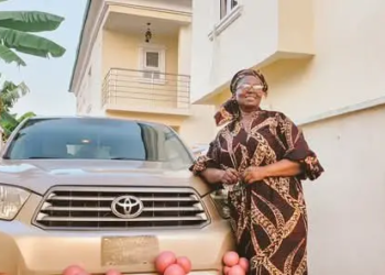 Homeless Nollywood Actress Jumoke George