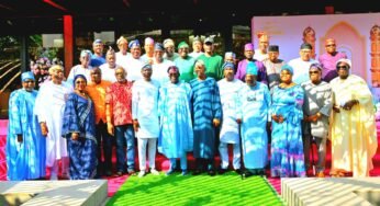 BREAKING: Tinubu Holds Crucial Meeting With Sanwo-Olu, Obasa, GAC Members