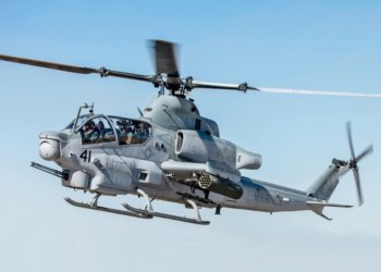 12 U.S. Attack Helicopters