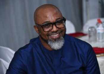 Multichoice Nigeria CEO, John Ugbe,