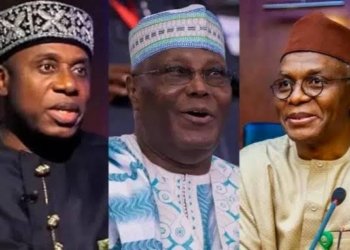 Atiku, El-Rufai, Amaechi
