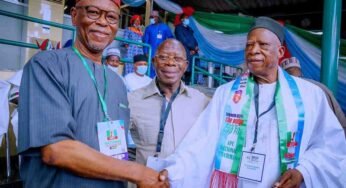 Former APC National Chairman, John Odigie-Oyegun Officially Joins ADC