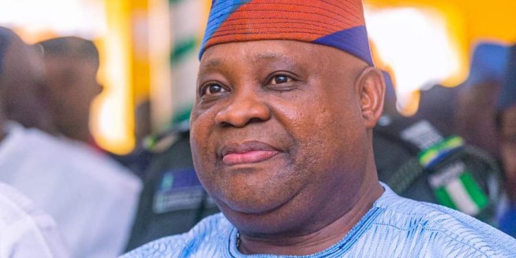 Governor Ademola Adeleke