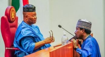 Akpabio, Barau Disagree On Screening Of Tinubu’s Nominee