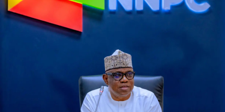 NNPCL CEO Bayo Ojulari