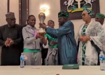 Super Falcons Player