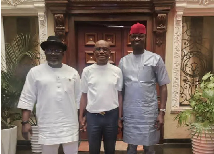 FCT Minister Wike Meets With APC Governors 