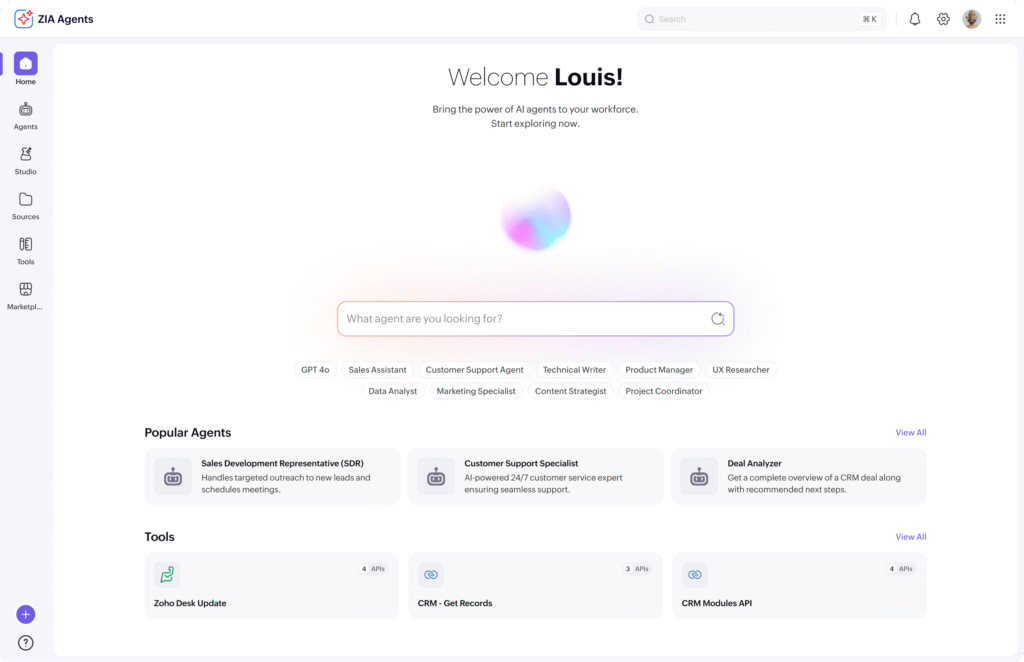 Zoho 