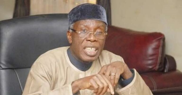 Audu Ogbeh Is Dead
