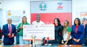 Zenith Bank Rewards D’Tigress With N200 Million After Historic 5th AfroBasket Title Win