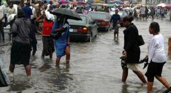 Abuja, Lagos, Rivers, Ogun, Others Faces Three-Day Heavy Rainfall, Thunderstorms