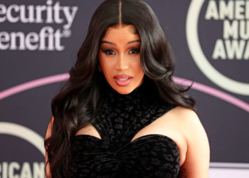Rapper Cardi B